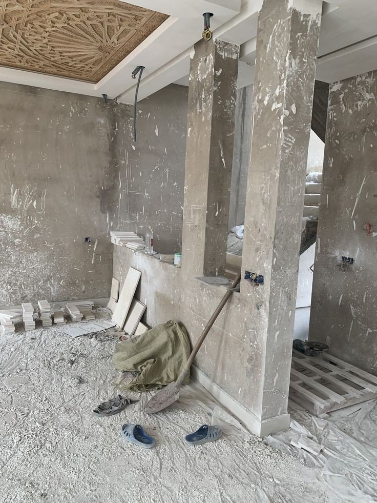 ترميم داخلي في الجبيل