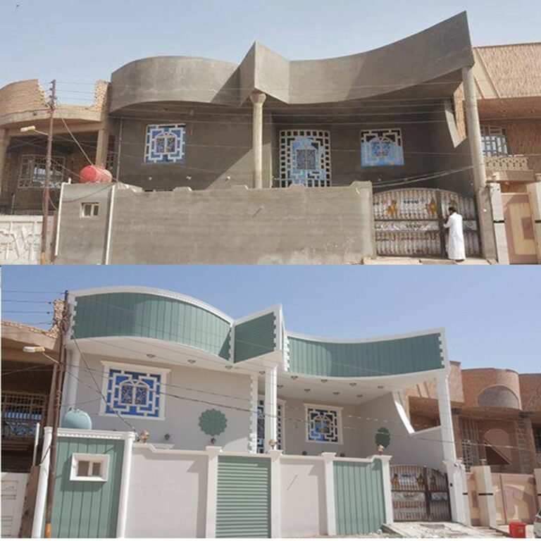 ترميم واجهات في الشرقية
